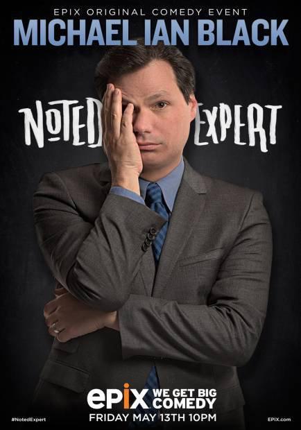 Michael Ian Black: Noted Expert (TV)