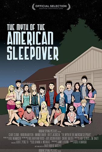 The Myth of the American Sleepover