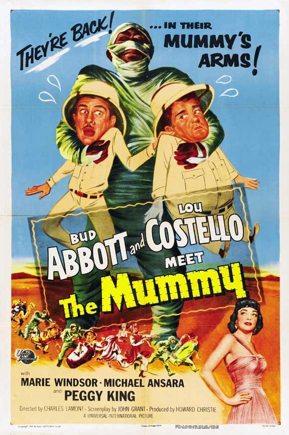 Abbott and Costello Meet the Mummy