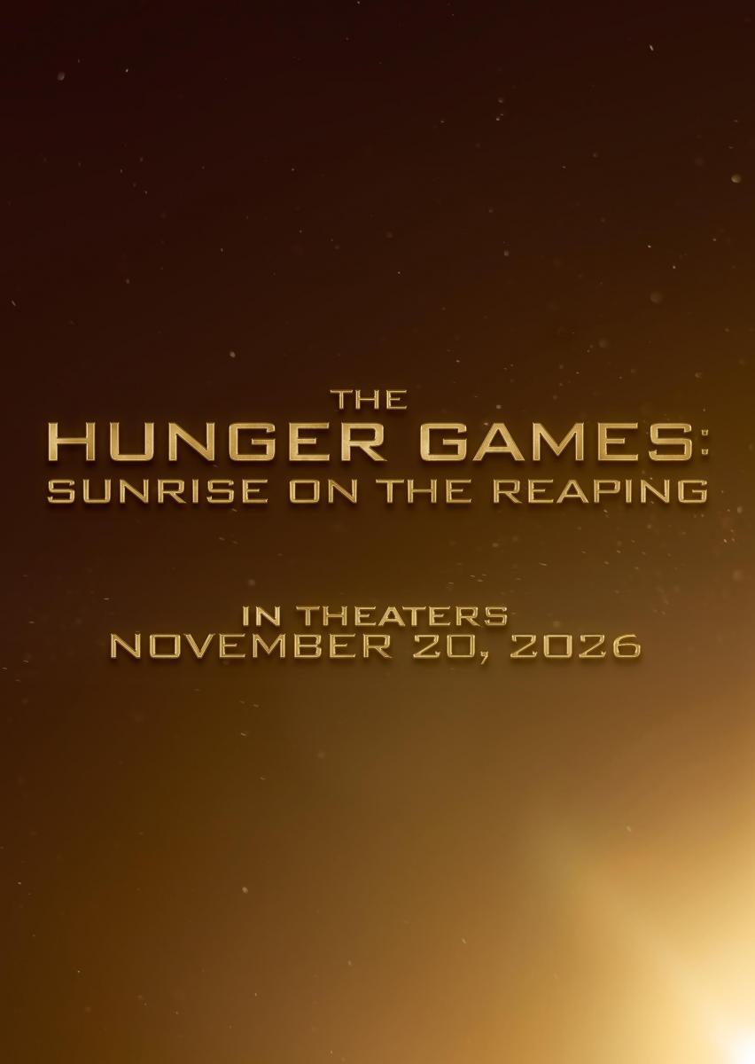 The Hunger Games: Sunrise on the Reaping