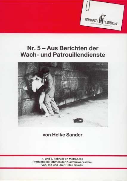 Nr. 5 - Aus Berichten der Wach- und Patrouillendienste (C)