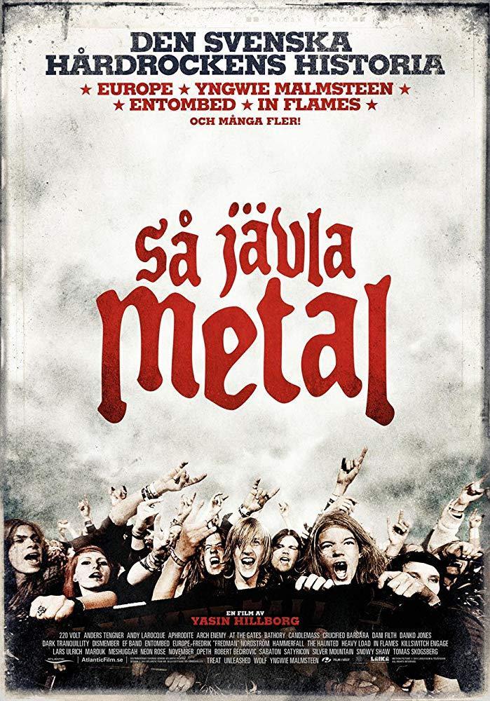 Så jävla metal