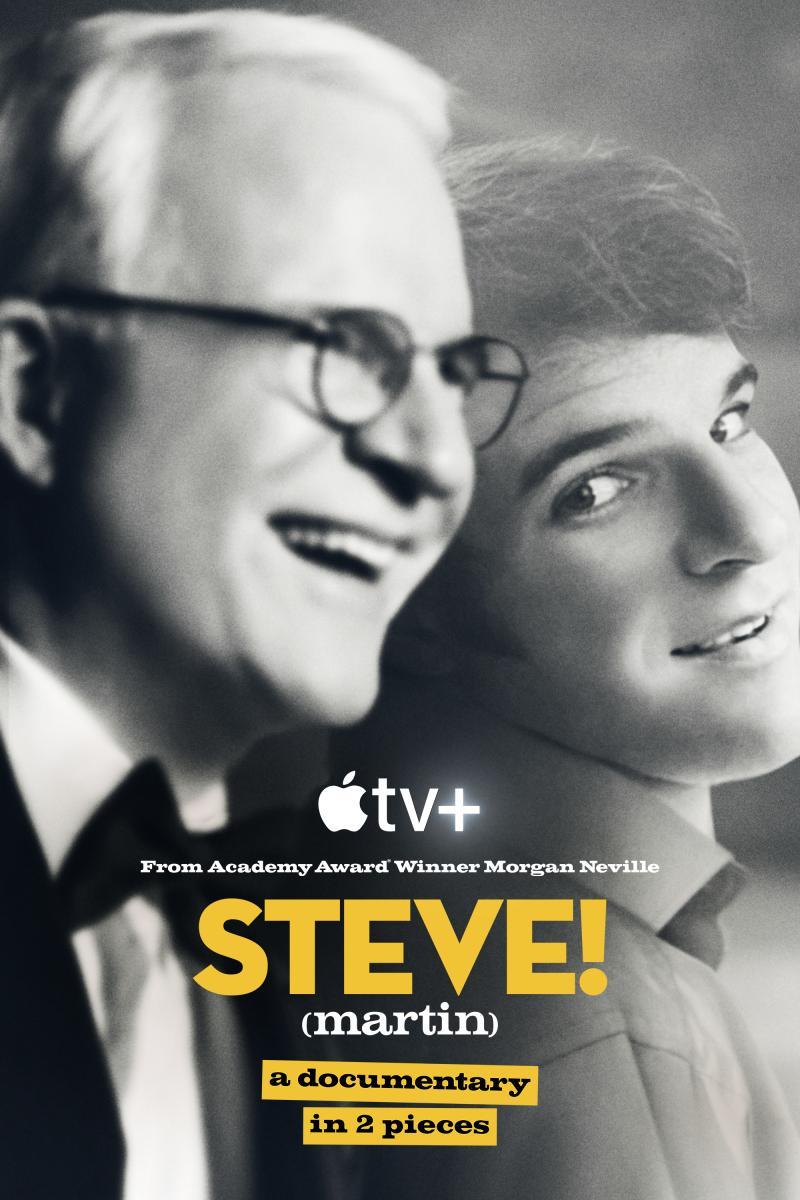 ¡STEVE! (martin): un documental en 2 partes