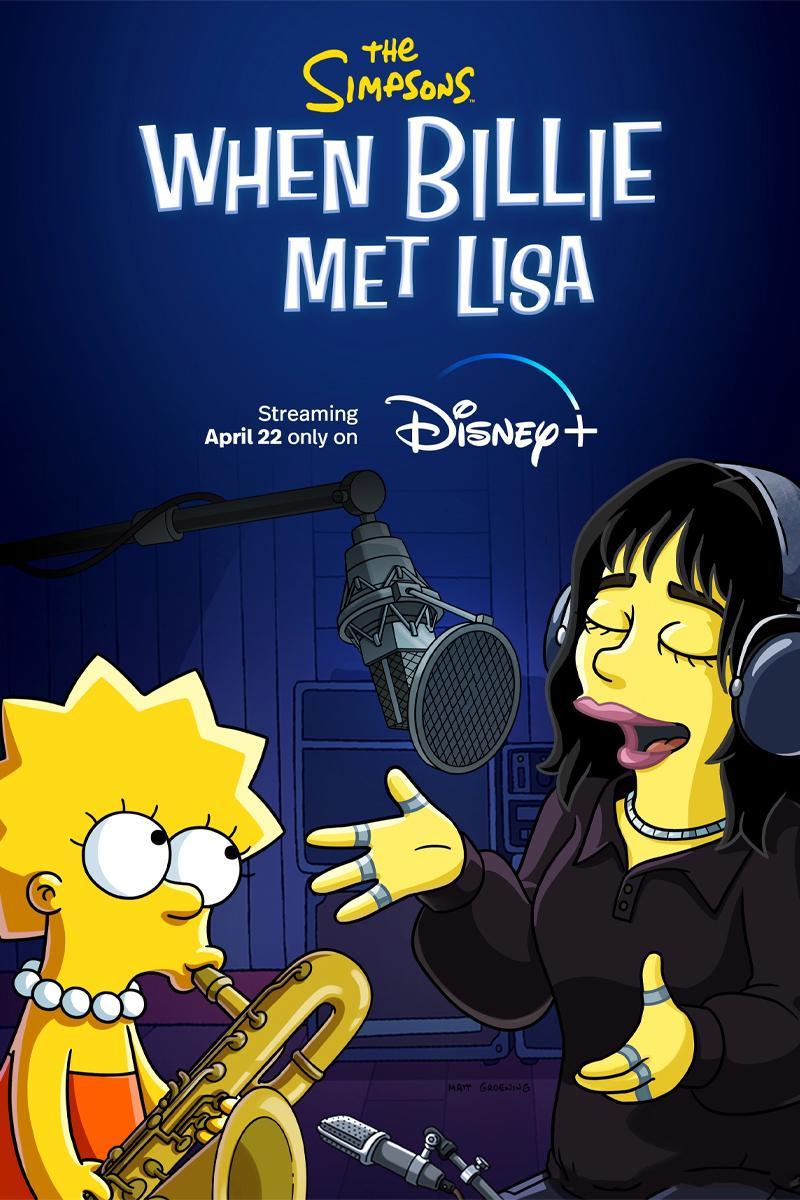 Cuando Billie Eilish conoció a Lisa (C)