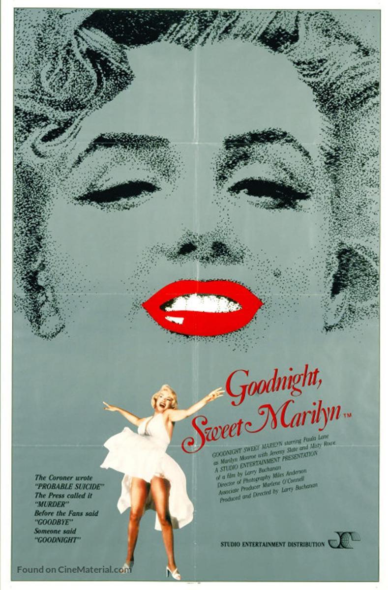 Dulces sueños, querida Marilyn