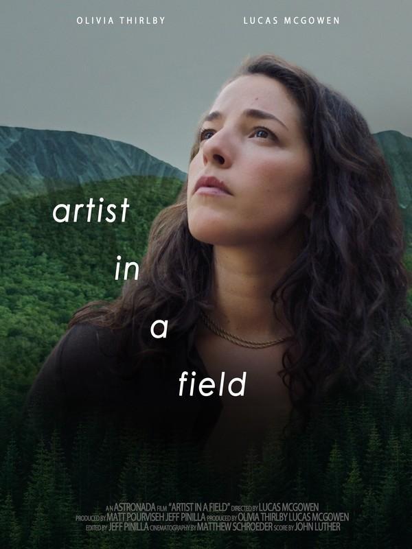 Artist in a Field (C)