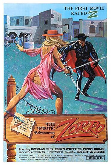 The Erotic Adventures of Zorro