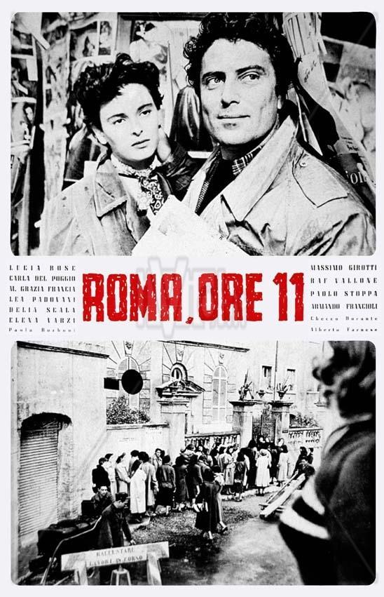 Roma a las 11