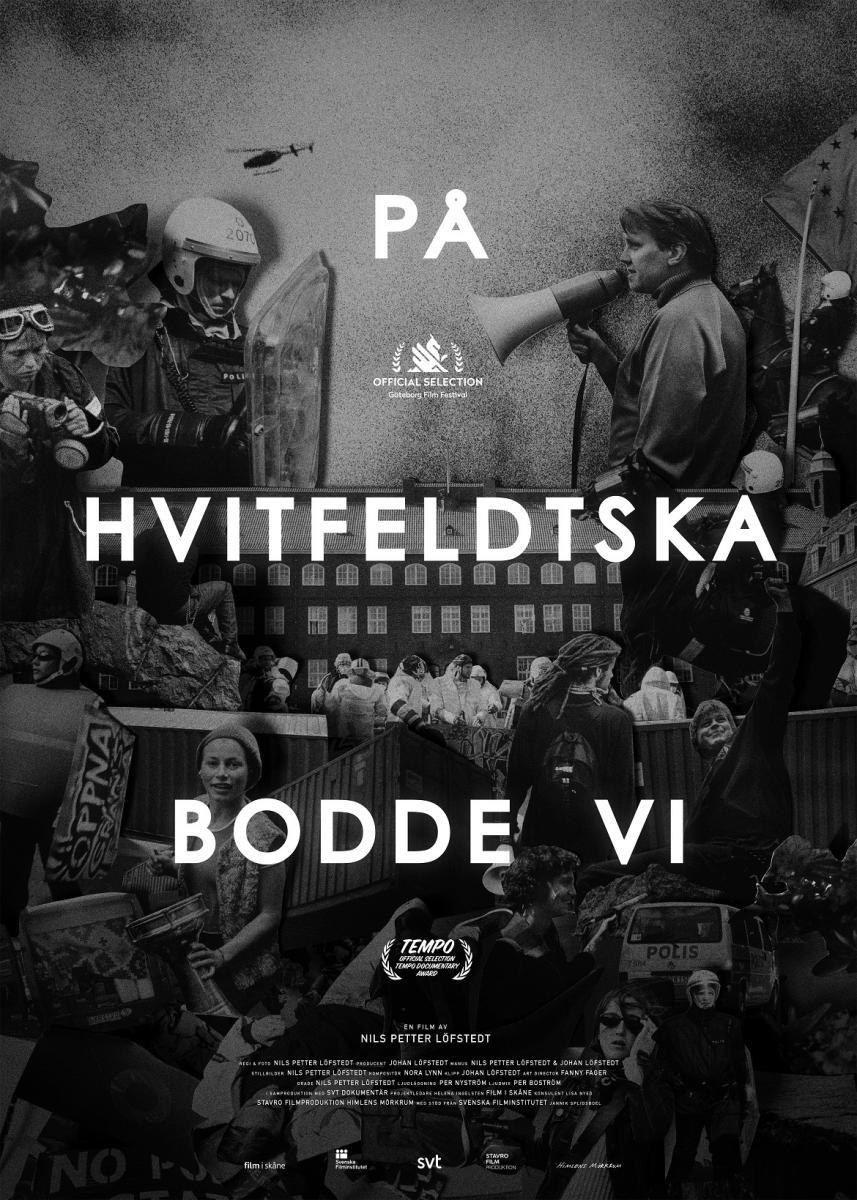 På Hvitfeldtska bodde vi