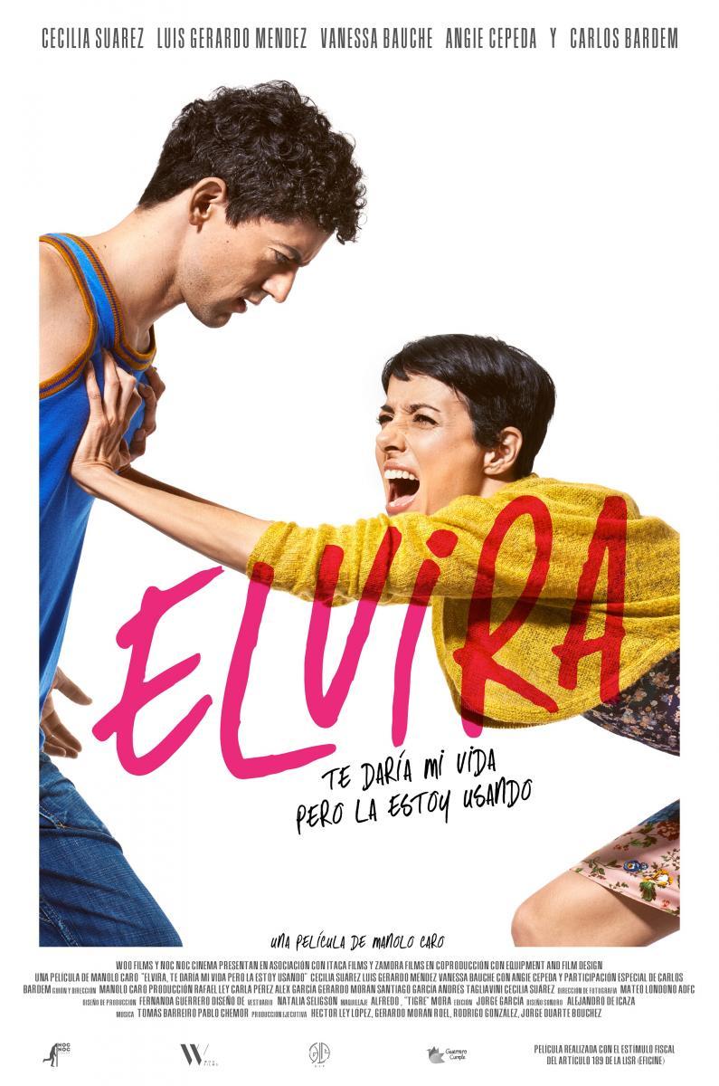 Elvira, te daría mi vida pero la estoy usando