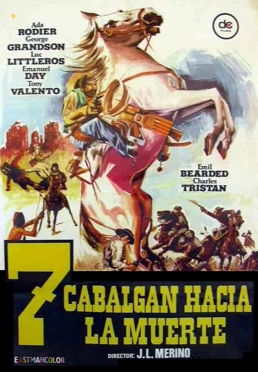 7 cabalgan hacia la muerte