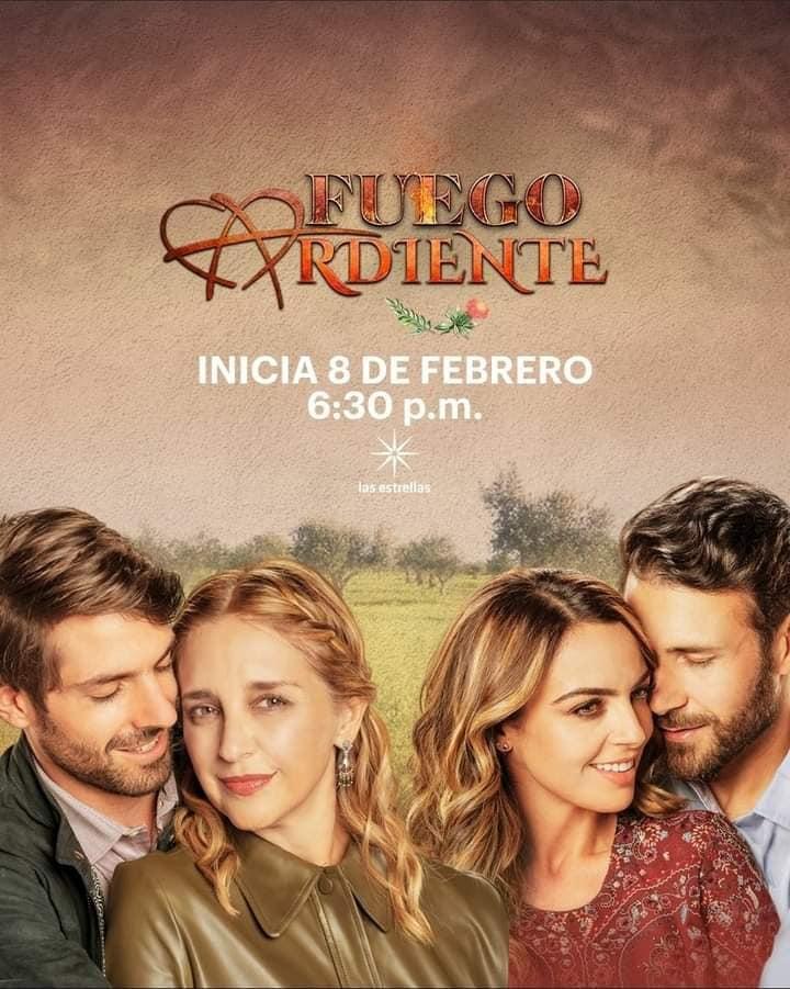 Fuego ardiente (Serie de TV)