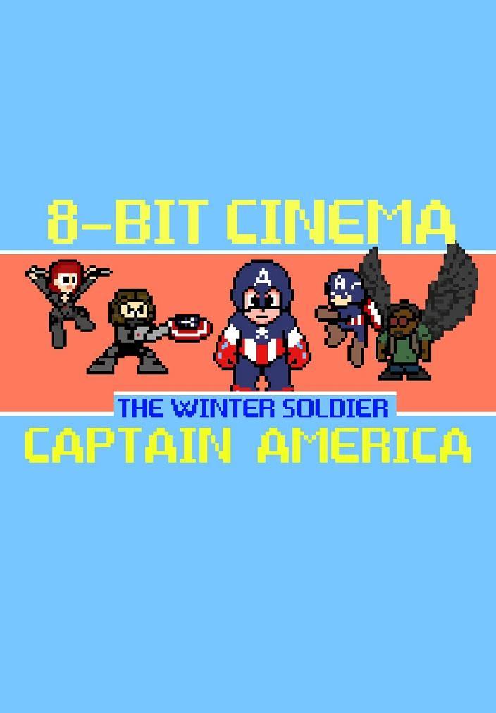 8 Bit Cinema: Captain America: The Winter Soldier (S)