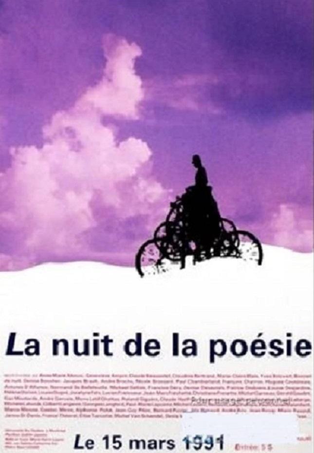 La nuit de la poésie 15 mars 1991