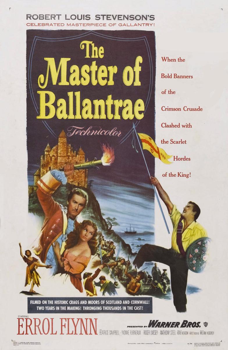 The Master of Ballantrae (1953)