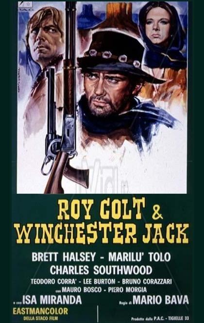 Roy Colt and Winchester Jack