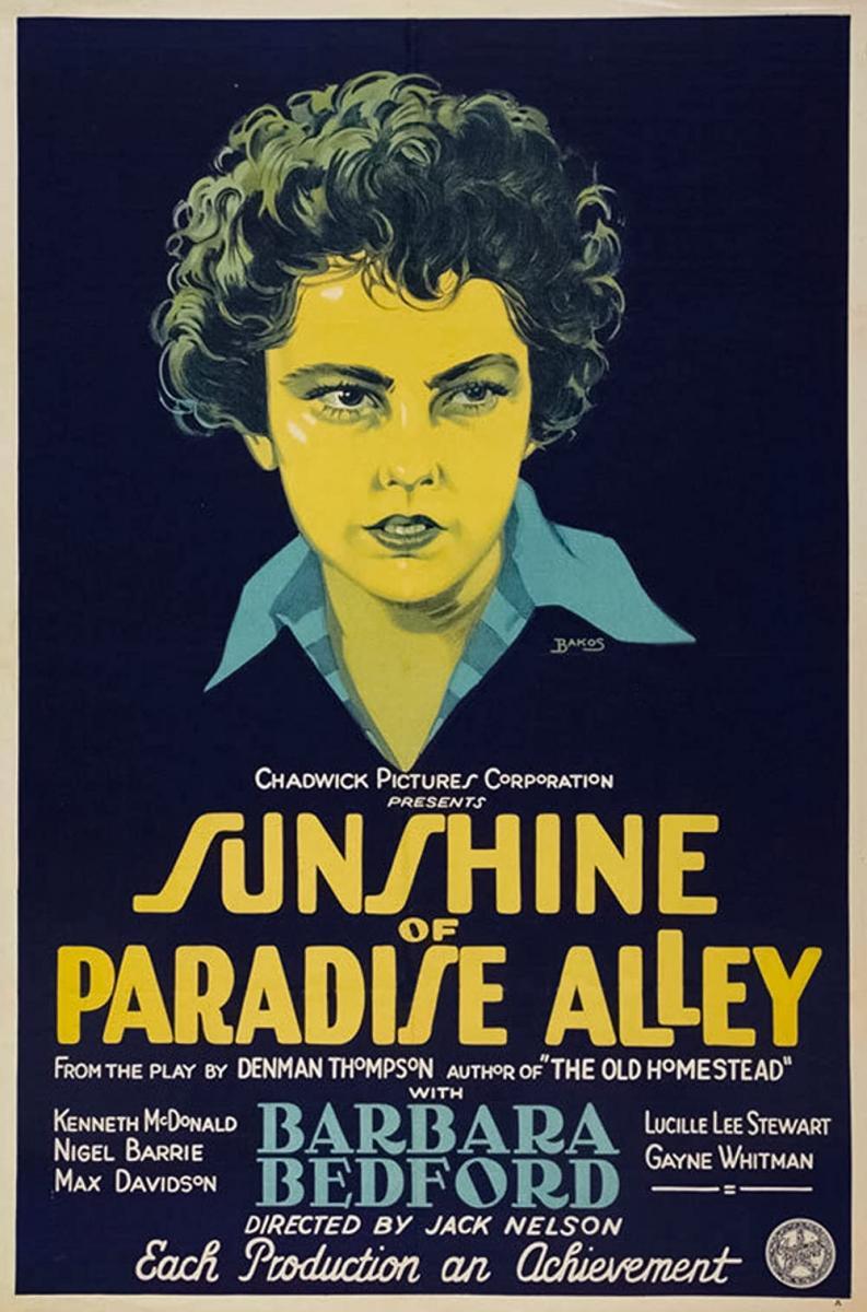 Sunshine of Paradise Alley