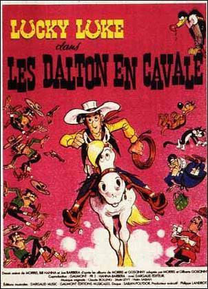 Lucky Luke: La fuga de los Dalton