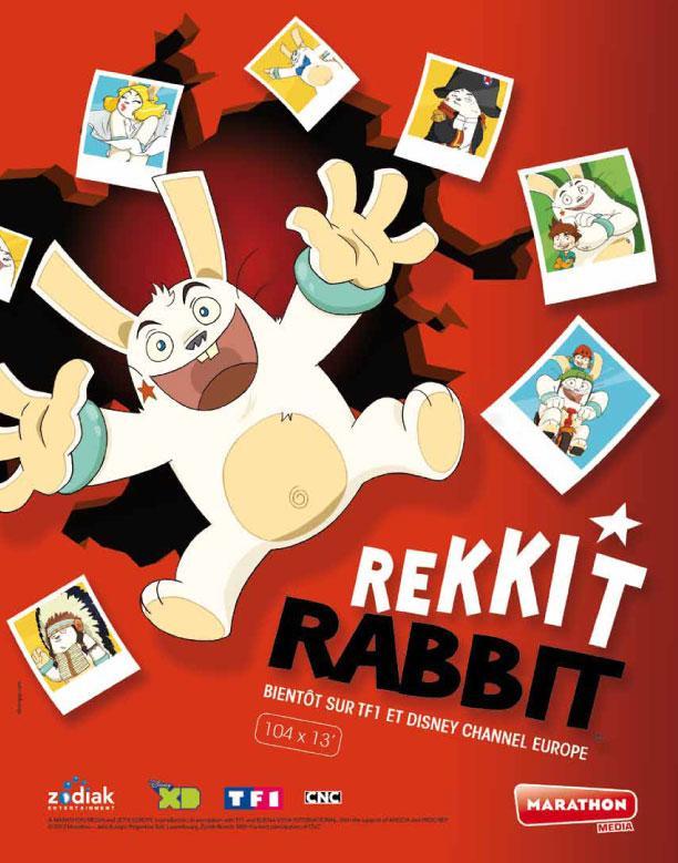 Rekkit the Rabbit (TV Series)