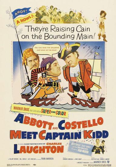 Abbott y Costello contra el Capitán Kidd