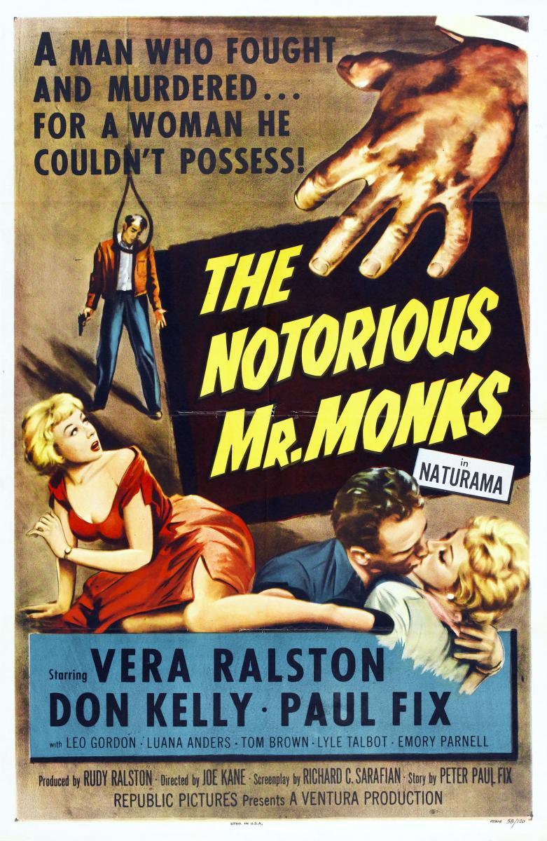 The Notorious Mr. Monks