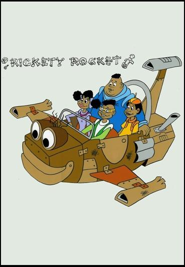 Rickety Rocket (Serie de TV)