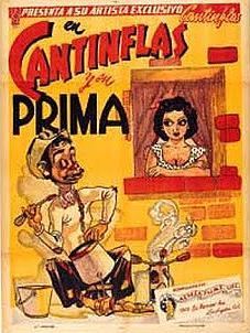 Cantinflas y su prima (C)