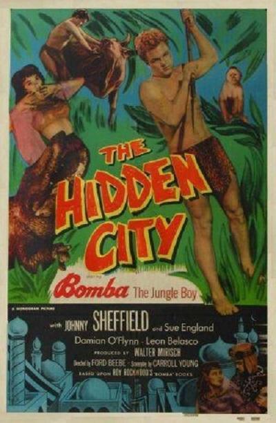 Bomba and the Hidden City