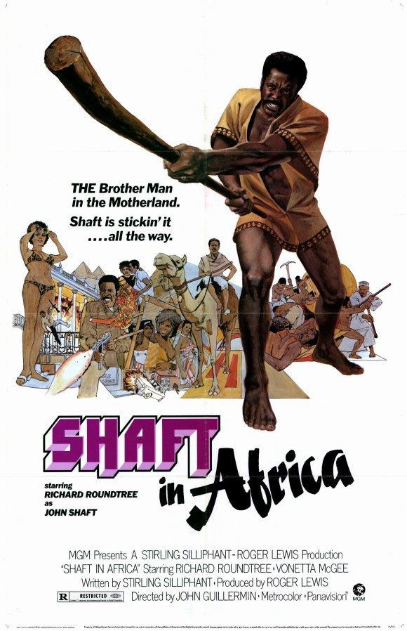 Shaft in Africa