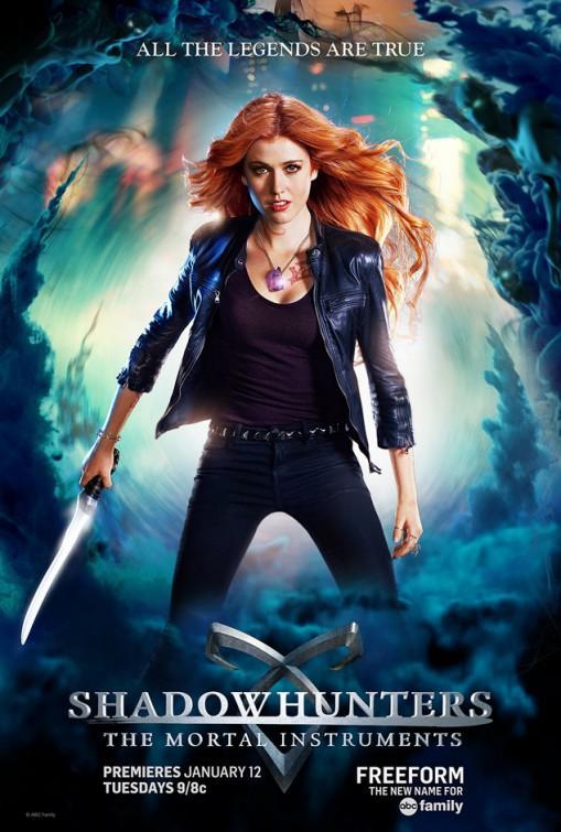 Cazadores de sombras (Shadowhunters) (Serie de TV)