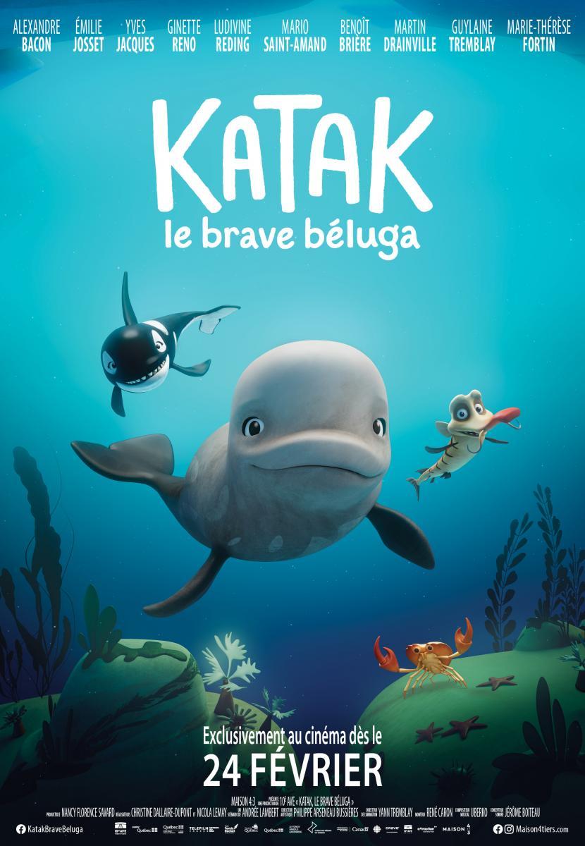 Katak: The Brave Beluga