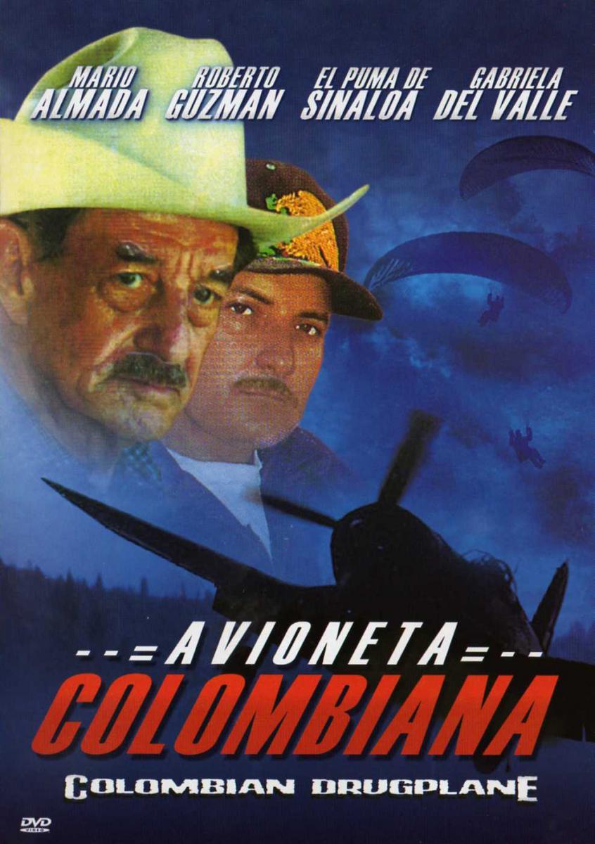 Avioneta colombiana