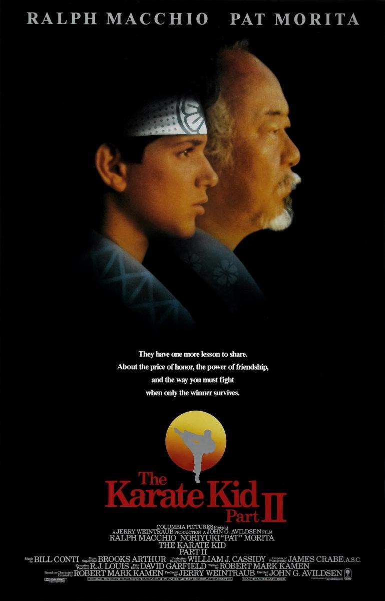 Karate Kid II: La historia continúa