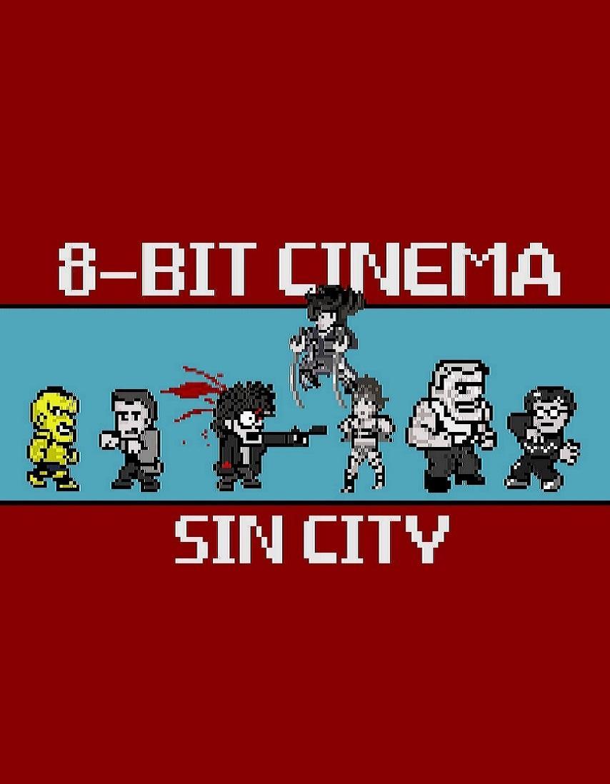 8 Bit Cinema: Sin City (C)