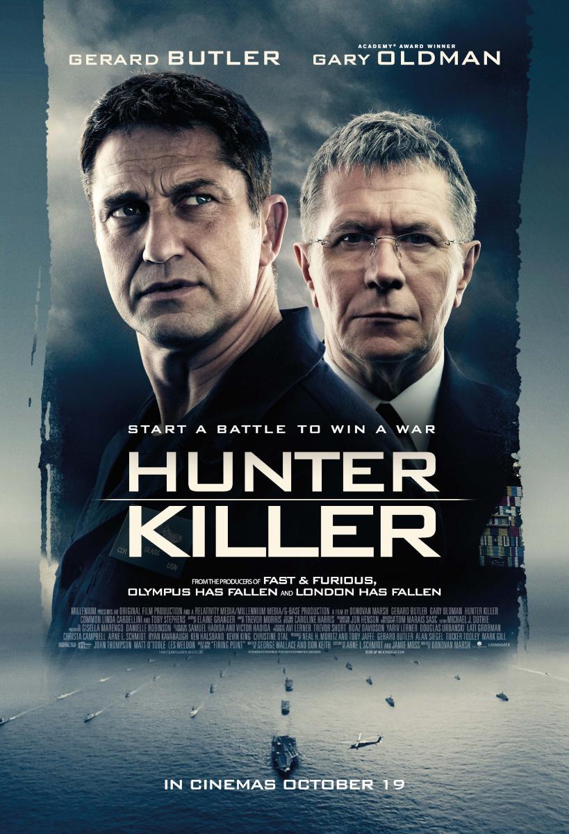 Hunter Killer. Caza en las profundidades