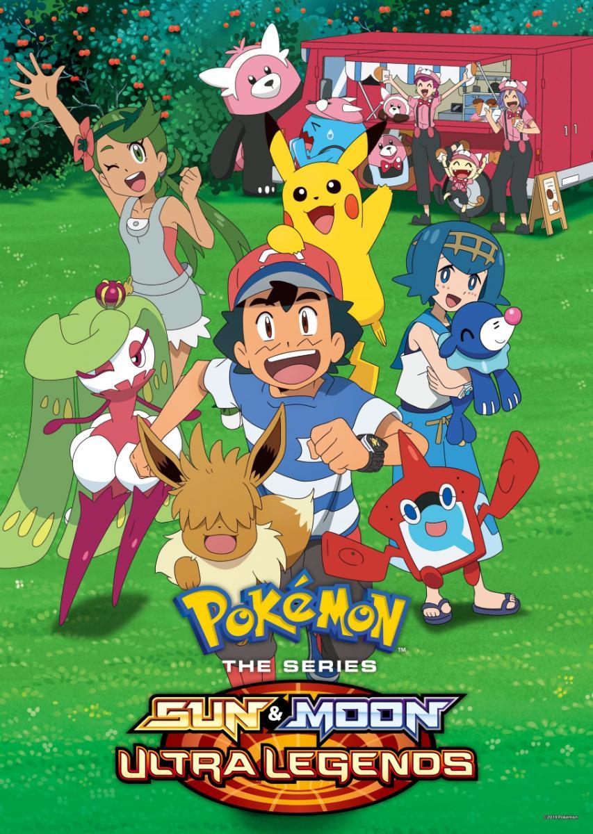 Pokémon the Series: Sun & Moon—Ultra Legends (TV Series)