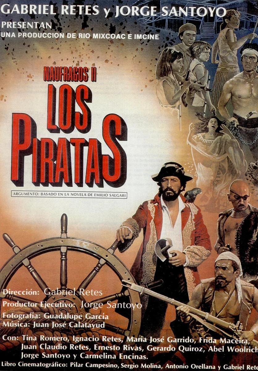 Los naúfragos II: Los piratas