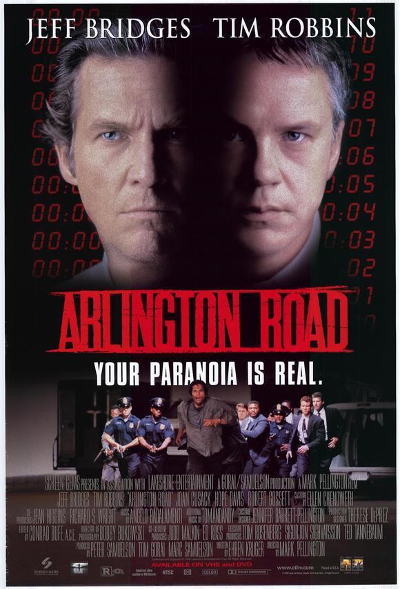 Arlington Road. Temerás a tu vecino