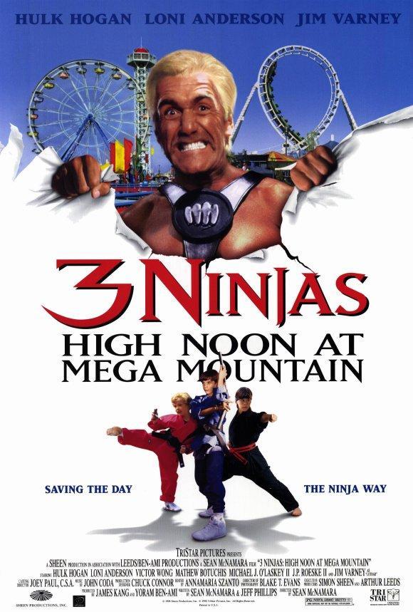 3 ninjas en el parque de atracciones (Tres pequeños ninjas 4)