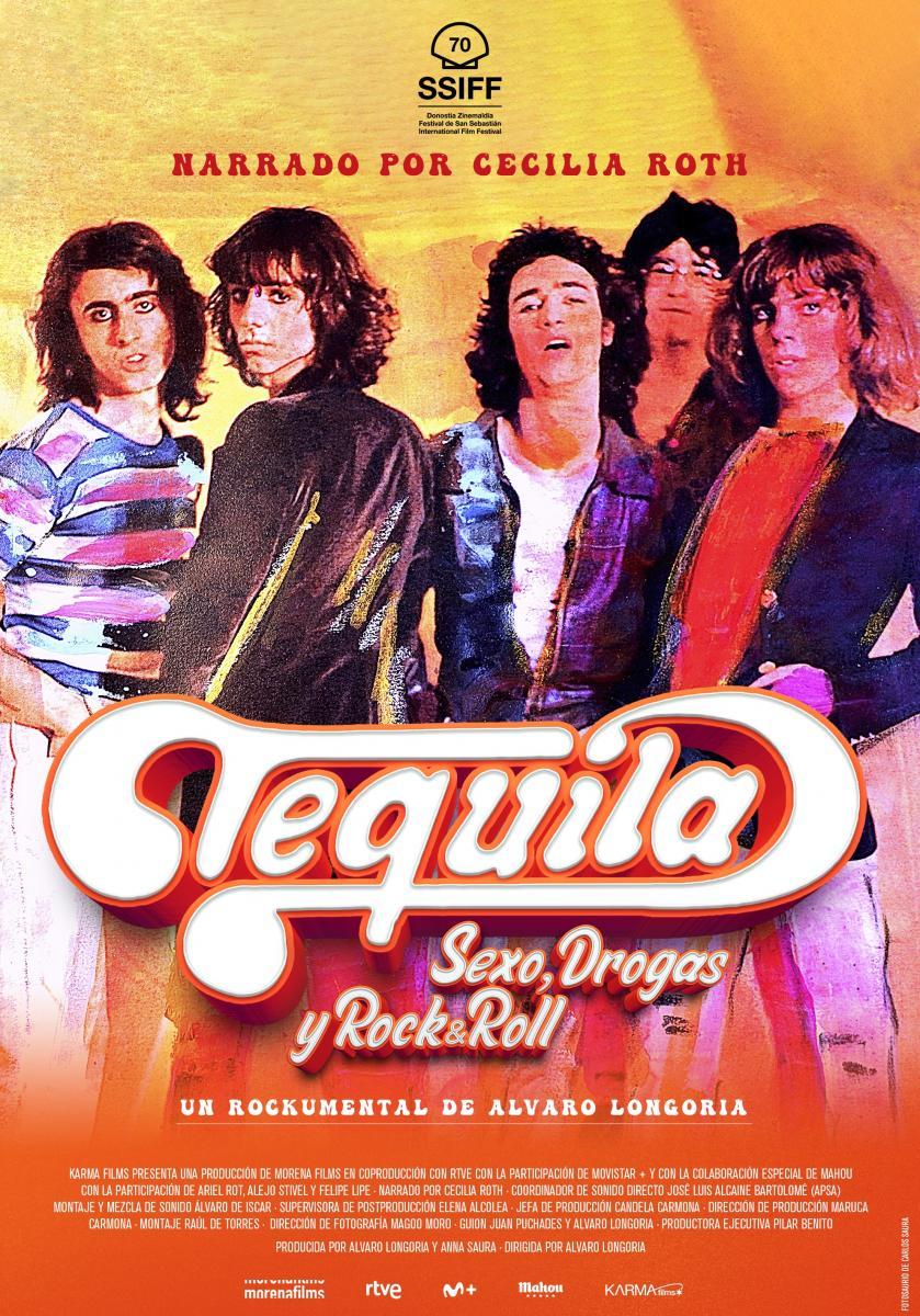 Tequila: sexo, drogas y rock & roll