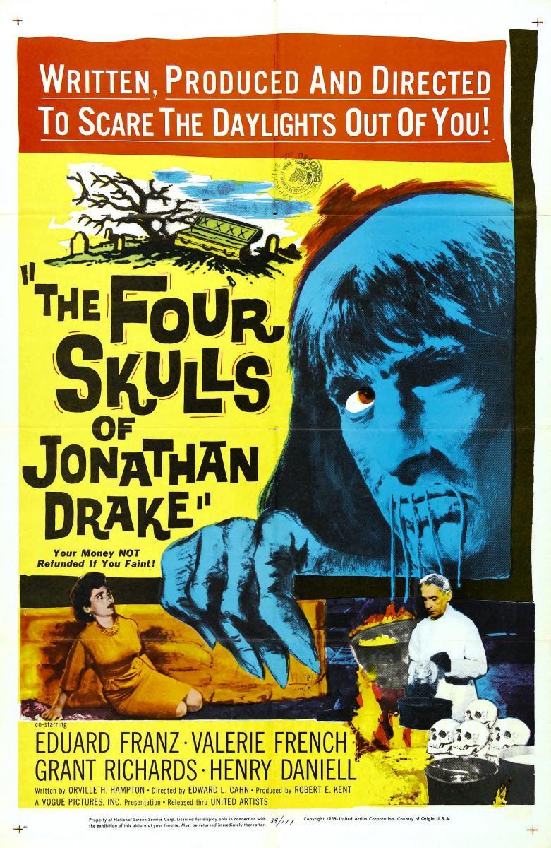 The Four Skulls Of Jonathan Drake