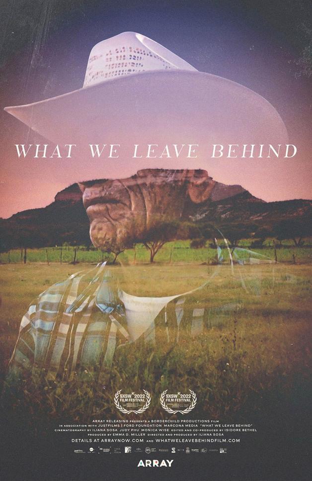 What We Leave Behind