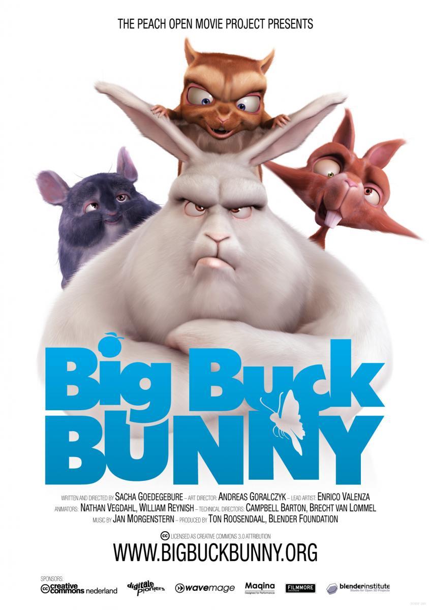 Big Buck Bunny (C)