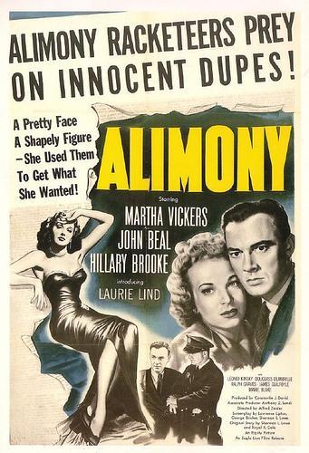 Alimony