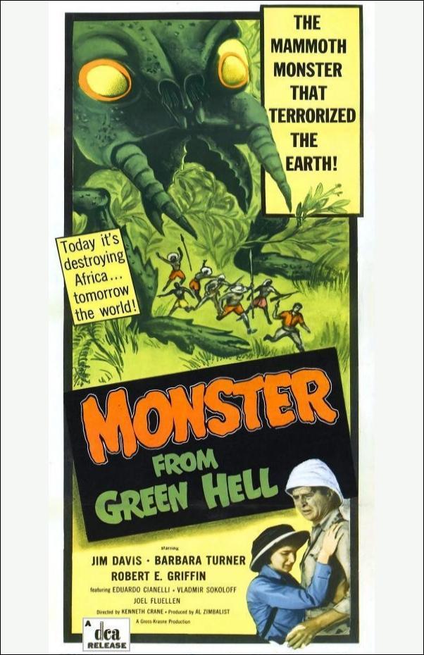 Monster from Green Hell