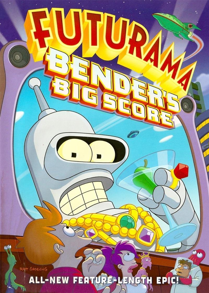 Futurama: El gran golpe de Bender