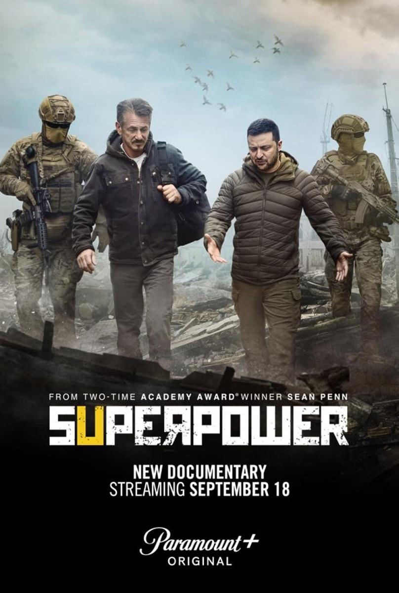 Superpower. Sean Penn en Ucrania