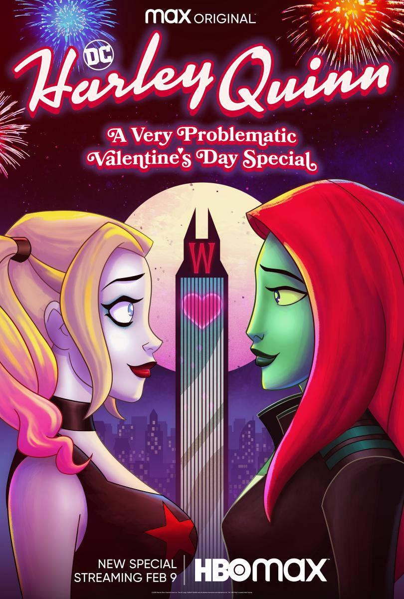 Harley Quinn: Especial de un muy problemático San Valentín (TV)