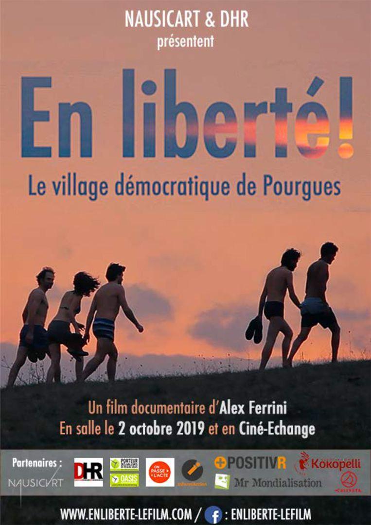 En liberté! le village démocratique de Pourgues