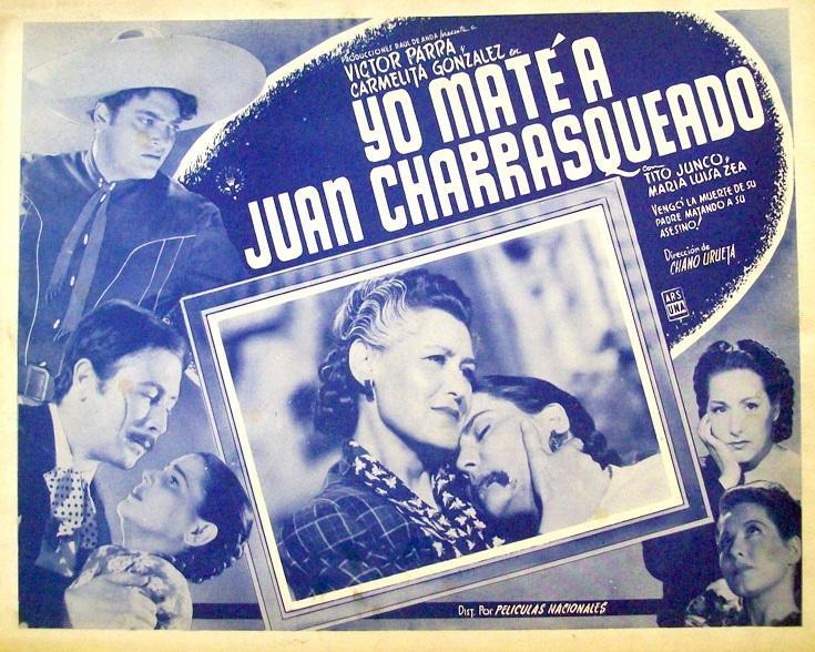 Yo maté a Juan Charrasqueado